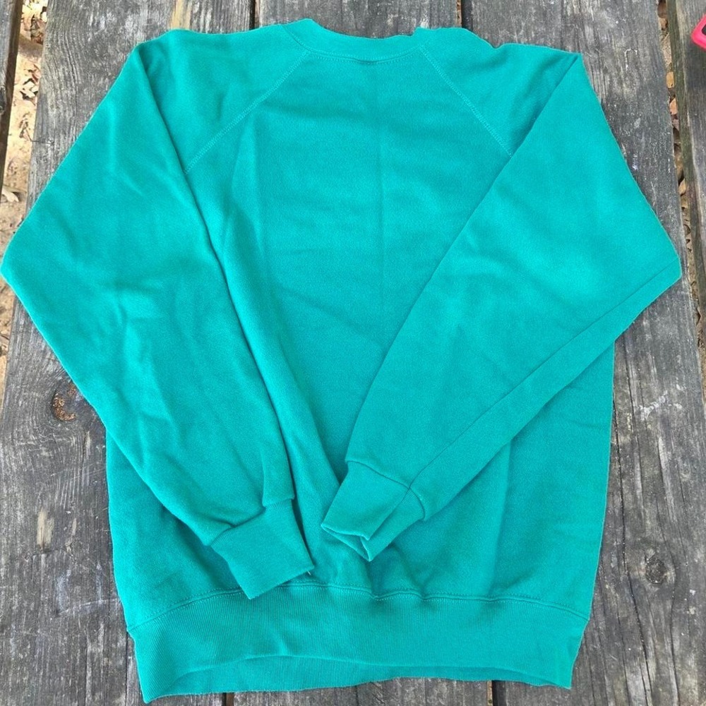 Vintage 1980s Tultex crewnecck sweatshirt sz Large - Picture 5 of 6